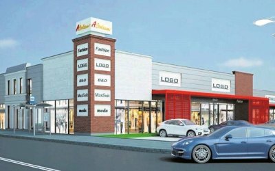 M&J zrealizuje dla CPI Property Group park handlowy w Żaganiu o powierzchni zabudowy 2,5 tys. m²