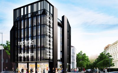 Intuo will erect office building in Gdańsk