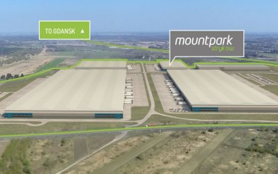 Mountpark planuje magazyny k. Strykowa