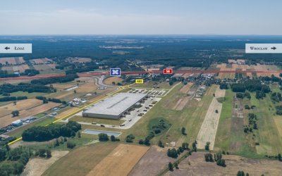 Kajima z Panattoni budują dla Amazona k. Łodzi