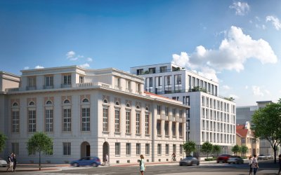 Moderna zaczyna prace przy hotelu w Gdyni