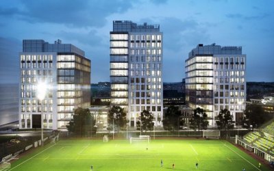 W Gdyni powstaną biurowce o pow. 55 tys. m²