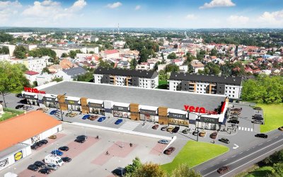 WMJ uruchomi centrum handlowe w Brzesku