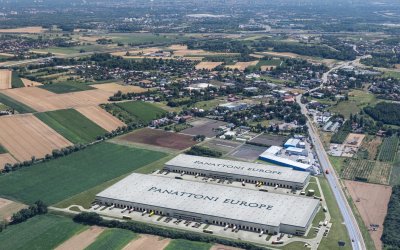 Panattoni erects warehouses north of Wrocław