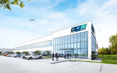 Bremer will erect BWI office building