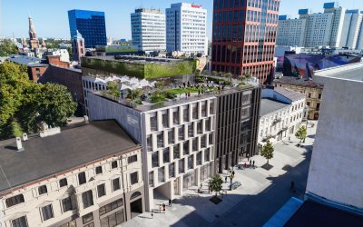 OPG planuje realizację biurowca w Łodzi