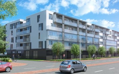 SPS Construction zrealizuje w Warszawie apartamentowiec z 67 lokalami