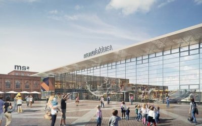 Union Investment przebuduje centrum handlowe