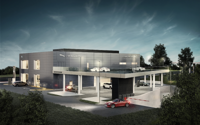 Karmar wykona obiekt handlowy