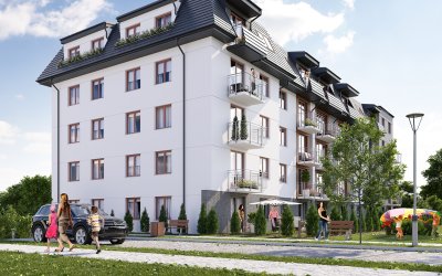 Inwesting wybuduje kompleks wielorodzinny