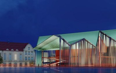 Atelier Loegler zaprojektuje teatr w Poznaniu