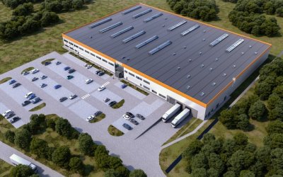 Commercecon stawia halę Eltek w Bielsku-Białej