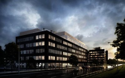 Echo Investment wybuduje we Wrocławiu wg dokumentacji firmy Arcad biurowiec o pow. ok. 14 tys. m²