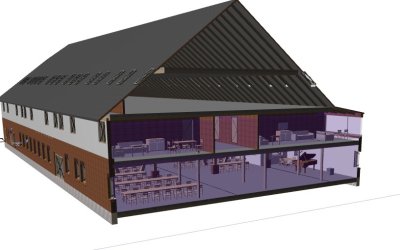 Spichlerz w Żabinie zmieni się w hotel