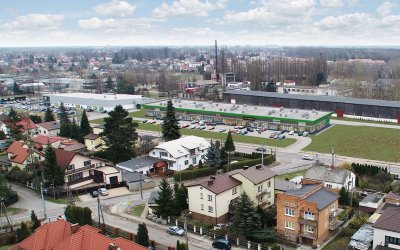 Trei na zakupach w Kutnie i Kobyłce