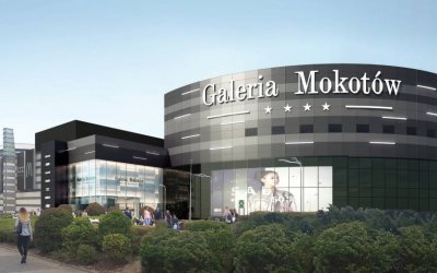 Rembor przebuduje „Galerię Mokotów"