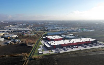 Atlas Ward wykona magazyny 7R k. Warszawy