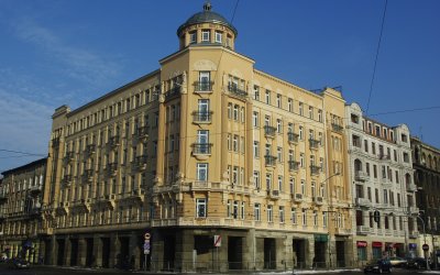 AJT doda gwiazdkę hotelowi Polonia w Łodzi