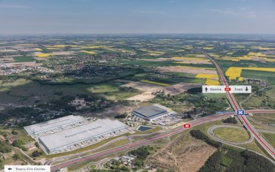 Startuje budowa Panattoni Park Toruń II