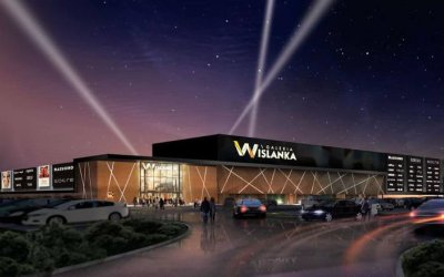 Strabag wykona „Galerię Wiślanka"