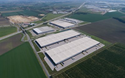 Segro is planning logistics center
