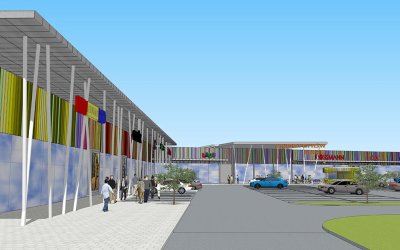 Equilis is preparing shopping center in Andrychów