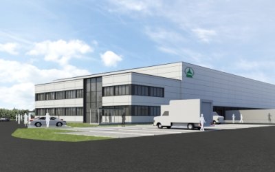Atlas Ward is going to build logistics center