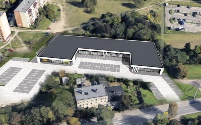 Park handlowy w Mysłowicach od Metropolitan