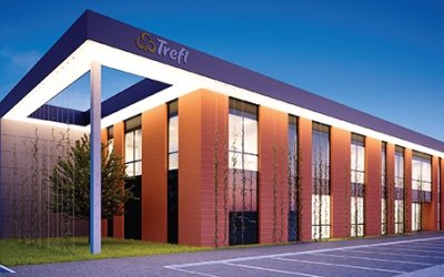 Trefl powiększa o 6 tys. m² zakład w Podłężu