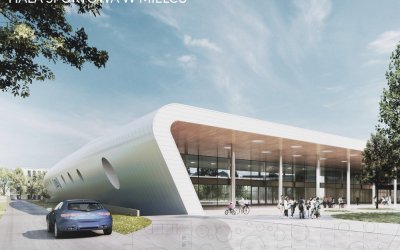 Architekt R. Guzowski wygrał konkurs na przygotowanie koncepcji kompleksu sportowego w Mielcu
