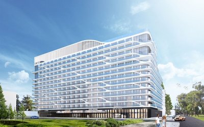 W Kołobrzegu powstanie hotel Baltic Wave