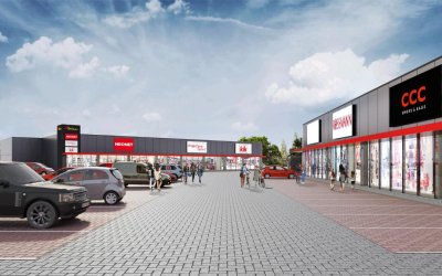 A1 Projekt wybuduje park handlowy w Końskich