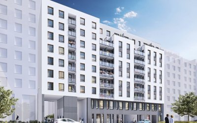 Consteel realizuje osiedle w Warszawie