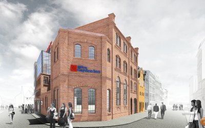 AGK design for Satoria Hilton in Toruń