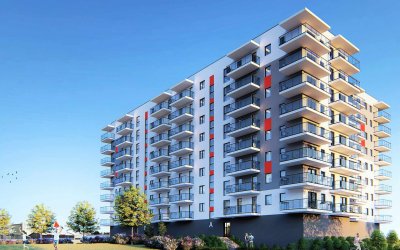 136 mieszkań w El Tower w Elblągu