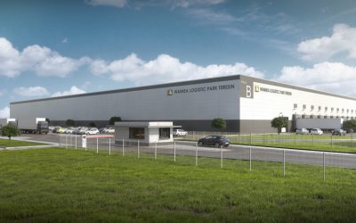 aFP architekci zaprojektowali kompleks logistyczny