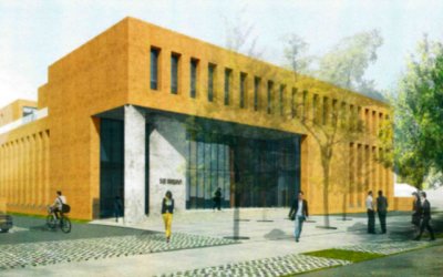 Ebud-Przemysłówka chce wykonać biurowiec