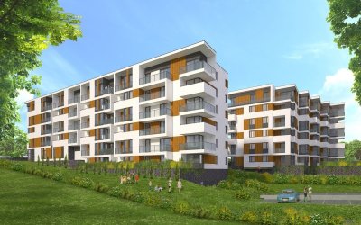 Art of Concrete zrealizuje na zlecenie Wawel Service I etap osiedla „Bytkowska Park” w Katowicach