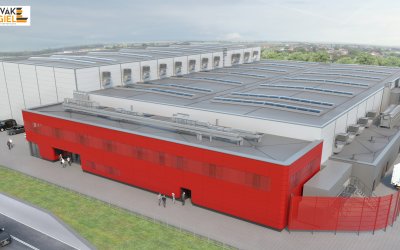 Tarcon realizuje fabrykę w Tarnowie