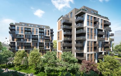 Grimbud wykonawcą I etapu "Inspire" w Katowicach