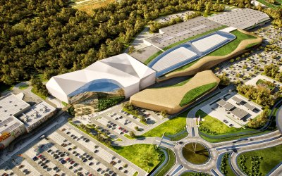 Centrum Góraszka spod kreski SUD Architekt