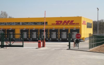 FB Antczak wykona terminale kurierskie DHL Express w Łomży i Ełku