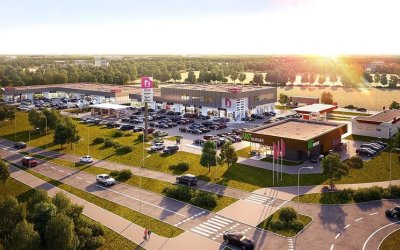 Q2 Studio projektuje centrum handlowe w Łanach