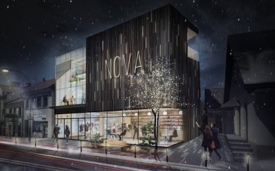W Limanowej powstaje Dom Handlowy Nova