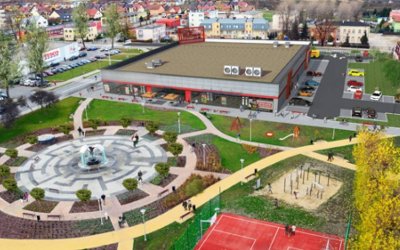 Dekpol zrealizuje dla RWS Investment Group park handlowy w Tczewie o powierzchni prawie 3 tys. m²