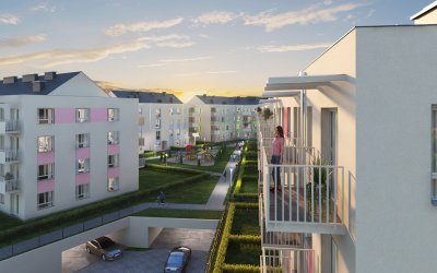 PTB Nickel postawi osiedle Horizon w Szczecinie