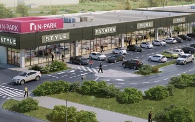 Q2 Studio projektuje park handlowy