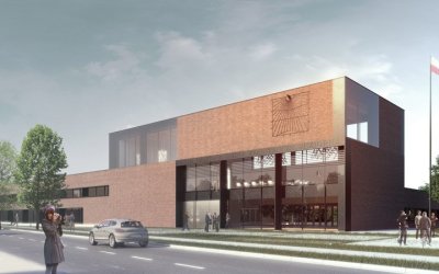 Erekta dokończy za 22,7 mln zł budowę Ratusza w Konstancinie-Jeziornie