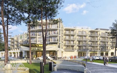 Musing Bud uruchomi hotel w Międzywodziu