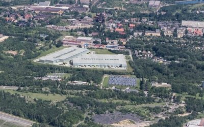 Mirbud for Panattoni in Ruda Śląska